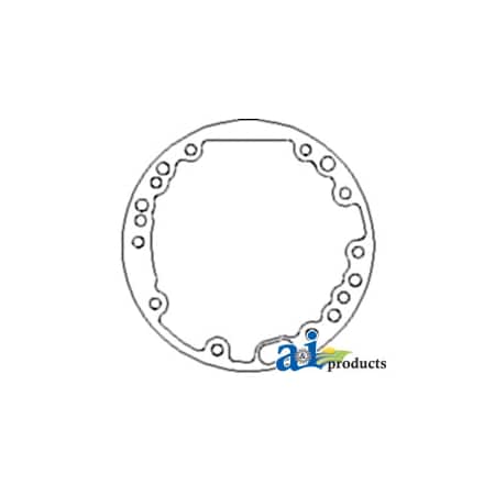 A & I Products Gasket, Trans. Clutch Oil Pump 13.5" x13.5" x0.1" A-R97770